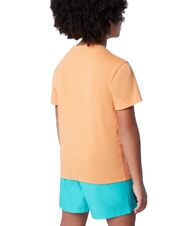 NORTH SAILS STRIPED KIDS Short-sleeved T-shirt tangerines - Child T-shirt - 2