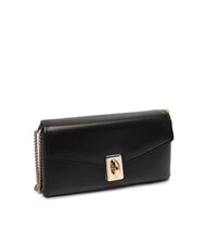 FURLA MERIDIANA Medium leather shoulder bag Black - Women’s Bags - 2