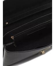FURLA MERIDIANA Medium leather shoulder bag Black - Women’s Bags - 6