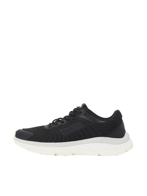 URBANTRAIL PLAIN Sneakers black and white - Unisex shoes