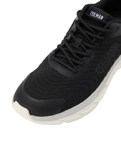 URBANTRAIL PLAIN Sneakers black and white - Unisex shoes