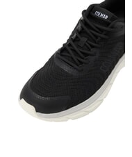 COLMAR URBANTRAIL PLAIN Sneakers black and white - Unisex shoes - 4