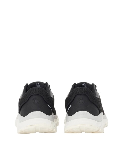 URBANTRAIL PLAIN Sneakers black and white - Unisex shoes
