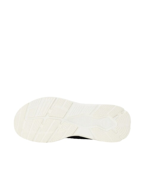 URBANTRAIL PLAIN Sneakers black and white - Unisex shoes