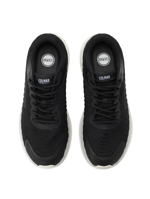 URBANTRAIL PLAIN Sneakers black and white - Unisex shoes