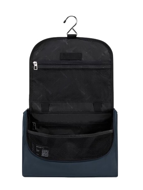 ATTRIX Beauty case with hanger steel blue - Beauty Case