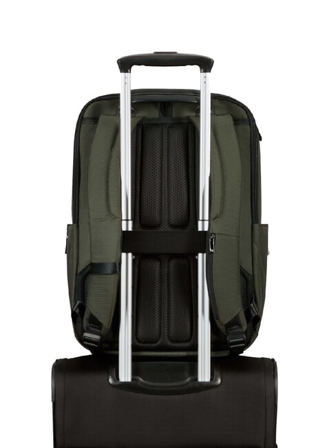 XBR 2.0  15.6" laptop backpack foliage green - Laptop backpacks