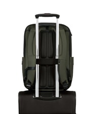 SAMSONITE XBR 2.0  15.6" laptop backpack foliage green - Laptop backpacks - 5