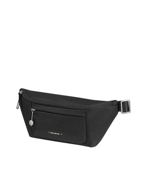 MOVE 3.0 Waist bag with zip BLACK - Hip pouches