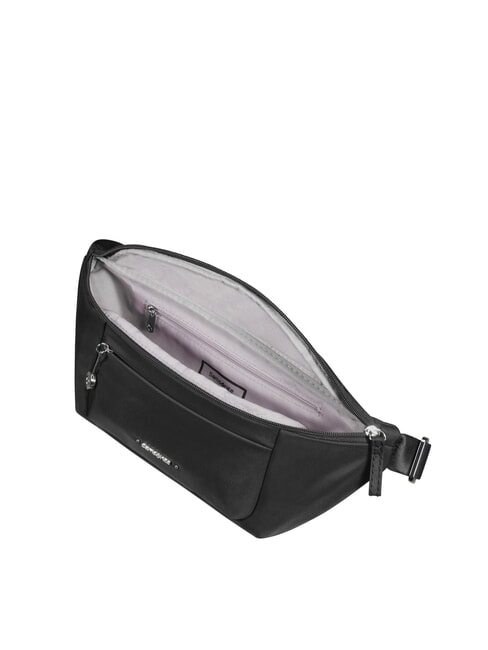 MOVE 3.0 Waist bag with zip BLACK - Hip pouches