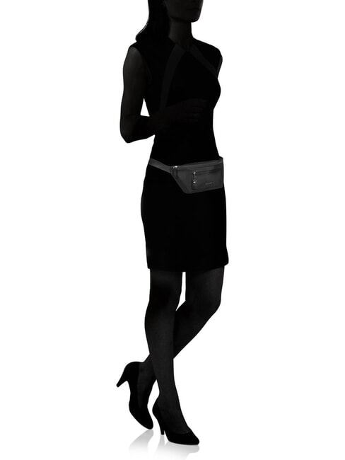 MOVE 3.0 Waist bag with zip BLACK - Hip pouches