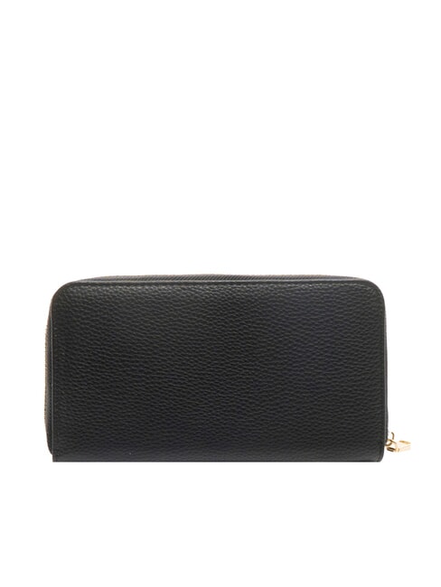 EMILY Zip Around Wallet BLACK - Women’s Wallets