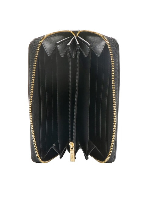 CALIPSO Zip Around Wallet BLACK - Women’s Wallets