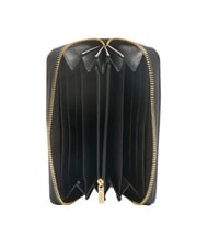 YNOT CALIPSO Zip Around Wallet BLACK - Women’s Wallets - 2