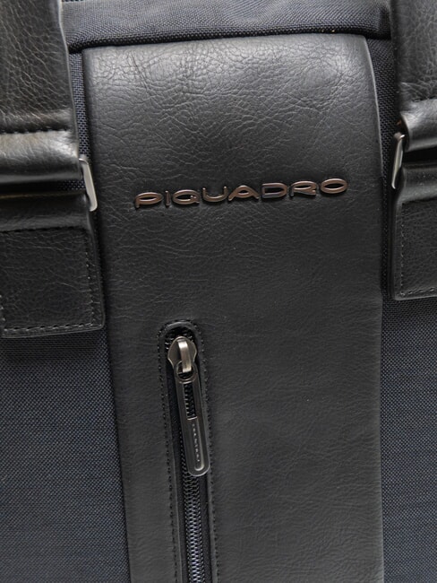 BRIEF ECOLOGICA  Double handle backpack, 13" CP holder Black - Laptop backpacks