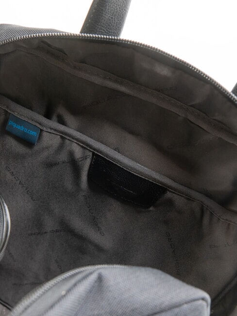 BRIEF ECOLOGICA  Double handle backpack, 13" CP holder Black - Laptop backpacks