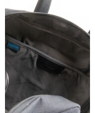 PIQUADRO BRIEF ECOLOGICA  Double handle backpack, 13" CP holder Black - Laptop backpacks - 5