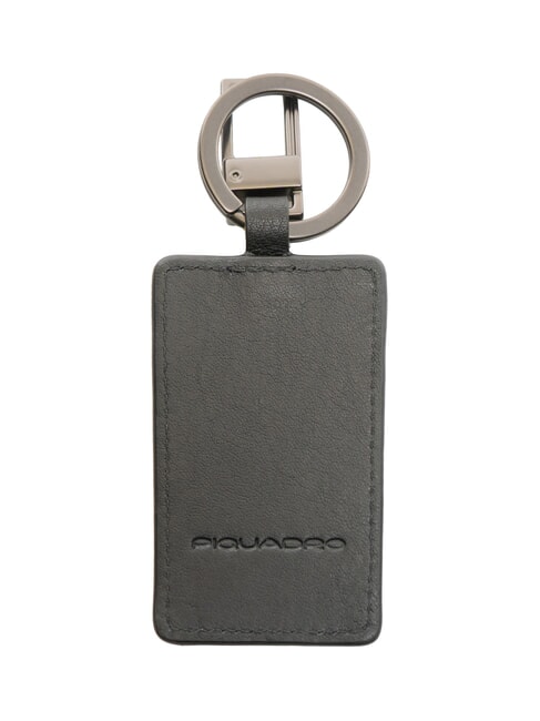 AKRON Leather Keychain Black - Key holders