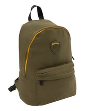 BLAUER STROLL 13" Laptop Backpack MILITARY GREEN - Laptop backpacks - 4