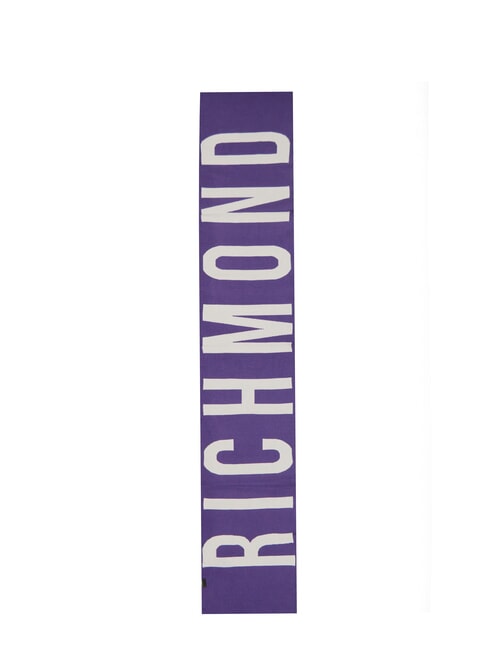 ZAMIG Maxi logo scarf purple - Scarves