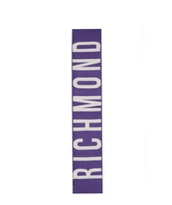 JOHN RICHMOND ZAMIG Maxi logo scarf purple - Scarves - 2