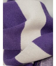 JOHN RICHMOND ZAMIG Maxi logo scarf purple - Scarves - 4
