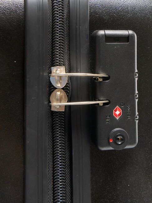 BUSINESS CASUAL  Trolley Hand Luggage Black - Hand luggage