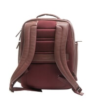 PIQUADRO ILI 15.6" Leather Laptop Backpack - Laptop backpacks