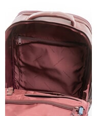 PIQUADRO ILI 15.6" Leather Laptop Backpack burgundy 2 - Laptop backpacks - 6