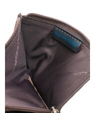 PIQUADRO MODUS RESTYLING  Flat leather wallet burgundy 2 - Men’s Wallets - 3