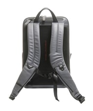 PIQUADRO URBAN  15.6" laptop backpack, in leather - Laptop backpacks