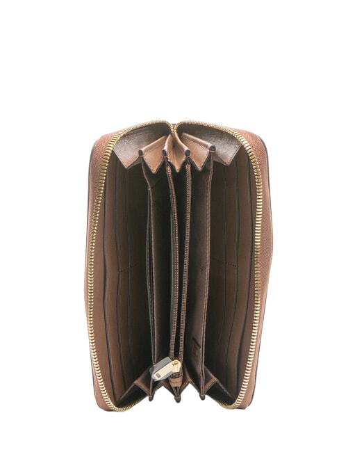 GEA GEA Leather wallet BROWN - Women’s Wallets