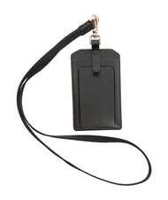 PIQUADRO CIRCLE  Leather shoulder badge holder - Tablet holder& Organizer