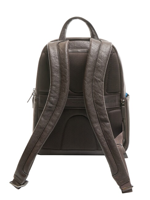 BLACK SQUARE  13.3" laptop backpack, in leather MORO - Laptop backpacks