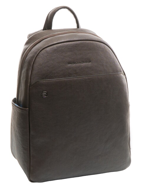 BLACK SQUARE  13.3" laptop backpack, in leather MORO - Laptop backpacks