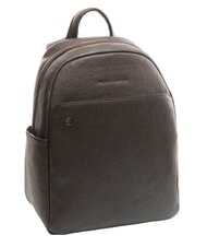 PIQUADRO BLACK SQUARE  13.3" laptop backpack, in leather MORO - Laptop backpacks - 4