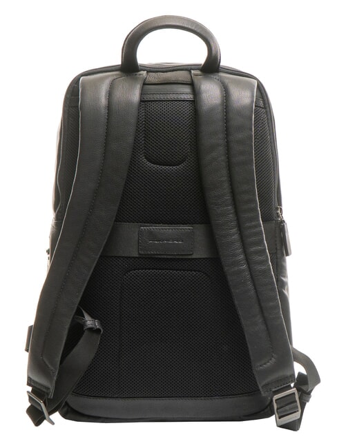 URBAN BTOB Leather 14" Laptop Backpack Black - Laptop backpacks