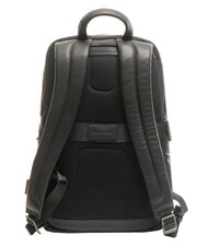 PIQUADRO URBAN BTOB Leather 14" Laptop Backpack - Laptop backpacks