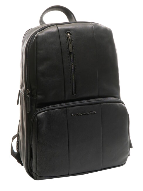 URBAN BTOB Leather 14" Laptop Backpack Black - Laptop backpacks