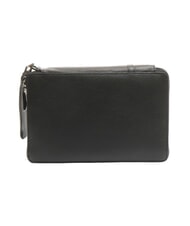 PIQUADRO MODUS RESTYLING Leather document holder Black - Men’s Wallets - 3