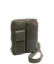 PIQUADRO RONNIE Leather bag - Over-the-shoulder Bags for Men