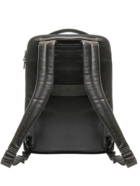 P15 PLUS Leather backpack for 17" pc Black - Laptop backpacks