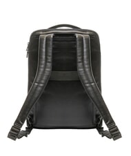 PIQUADRO P15 PLUS Leather backpack for 17" pc Black - Laptop backpacks - 2