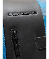 PIQUADRO BRIEF 2 Laptop backpack 14 " camou / blue - Laptop backpacks - 3