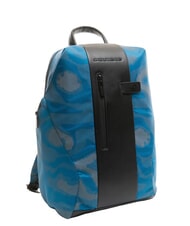 PIQUADRO BRIEF 2 Laptop backpack 14 " camou / blue - Laptop backpacks - 4