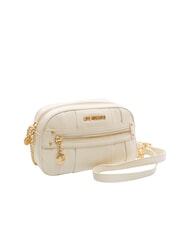LOVE MOSCHINO CAMERA BAG Mini Shoulder Bag ivory - Women’s Bags - 2