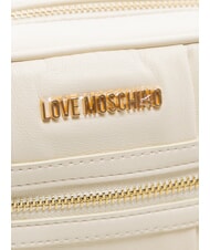 LOVE MOSCHINO CAMERA BAG Mini Shoulder Bag ivory - Women’s Bags - 3