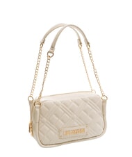 LOVE MOSCHINO QUILTED Chain Handle Shoulder Bag - Women’s Bags