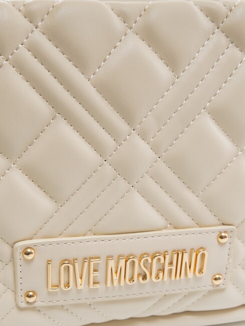 QUILTED Chain Handle Shoulder Bag ivory - Women’s Bags