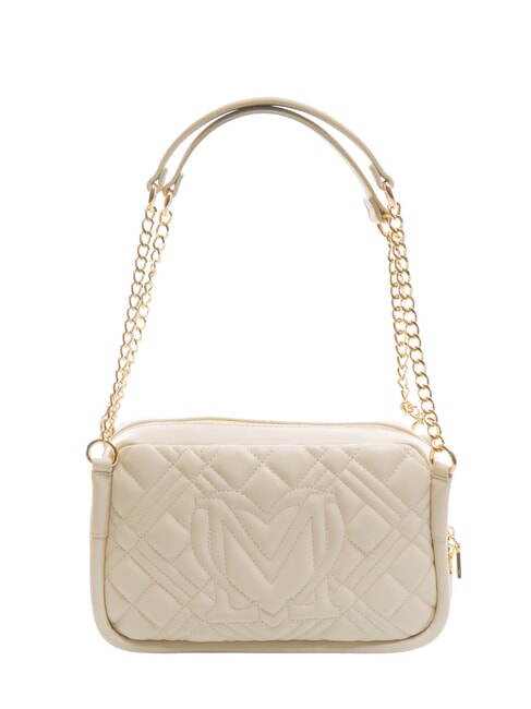 QUILTED Chain Handle Shoulder Bag ivory - Women’s Bags